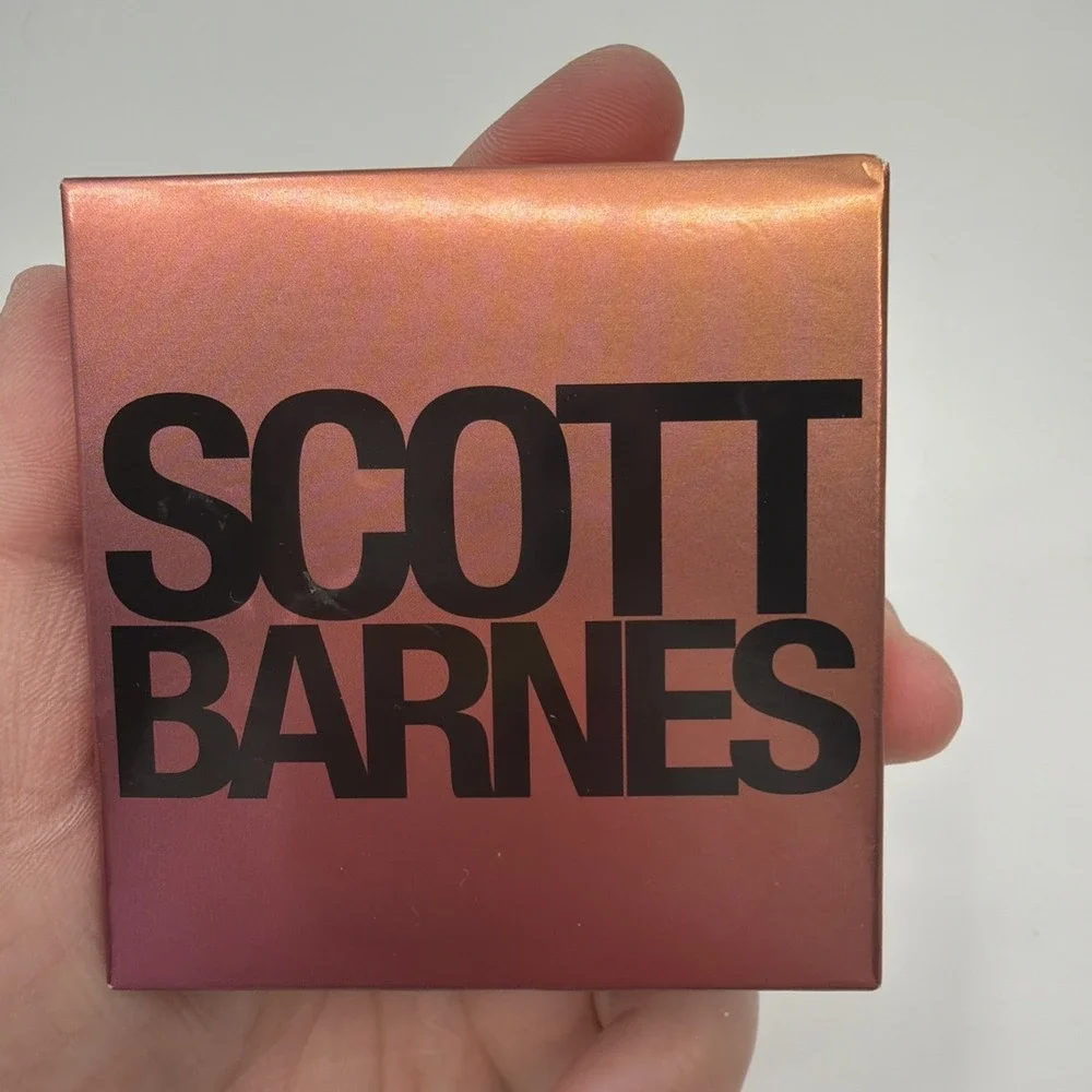 New Scott Barnes Tequila Sunrise Eyeshadow Pallette Full size~Rare